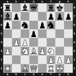 1954 Olympiad final B – Round 1 – Prameshuber, Alexander – 1/2-1/2 – Vesterinen, Jorma – G9