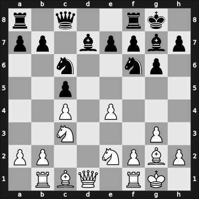 1954 Olympiad final B – Round 13 – Morcken, Otto B – 0-1 – Cuellar Gacharna, Miguel – G28