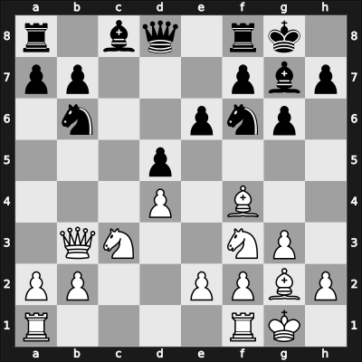 1954 Olympiad final B – Round 13 – Raizman, Maurice – 1-0 – Blau, Max – G29