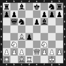 1954 Olympiad prel I – Round 1 – Olafsson, Fridrik – 1/2-1/2 – Bronstein, David I – G4