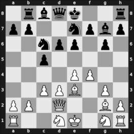 1954 Olympiad prel I – Round 1 – Agustsson, Gudmundur – 0-1 – Geller, Efim P – G11