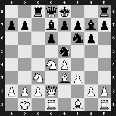 1954 Olympiad prel I – Round 1 – Beni, Alfred – 1-0 – Anagnostou, Joannis – G13