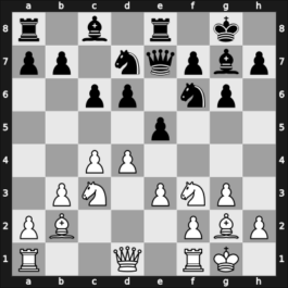 1954 Olympiad prel II – Round 1 – Scafarelli, Francesco – 1-0 – Fox, Mark – G10