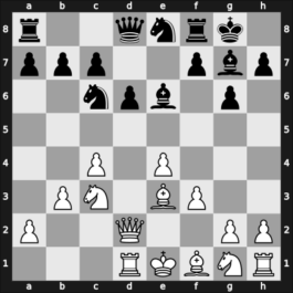 1954 Olympiad prel II – Round 1 – Rossetto, Hector – 1-0 – Walsh, James – G11