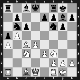 1954 Olympiad prel II – Round 1 – Bobekov, Radko – 1-0 – Nash, William – G12