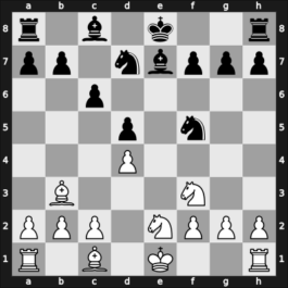 1954 Olympiad prel II – Round 1 – Norcia, Federico – 1/2-1/2 – Tsvetkov, Alexandar K – G19