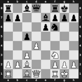 1954 Olympiad prel II – Round 1 – Cala, Ugo – 0-1 – Guimard, Carlos E – G22