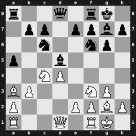 1954 Olympiad prel II – Round 1 – Bolbochan, J. – 1/2-1/2 – Filip, Marius Liviu – G23