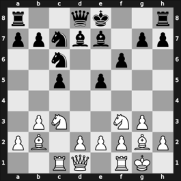 1954 Olympiad prel III – Round 1 – Lorson, Gerhard – 1-0 – Raizman, Maurice – G1