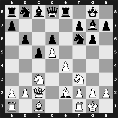 1954 Olympiad prel III – Round 1 – Raizman, Maurice – 1/2-1/2 – Czerniak, Magdalena – G5