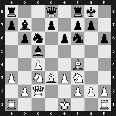 1954 Olympiad prel III – Round 1 – Andersen, Baltser – 0-1 – Fuderer, Andrija – G8