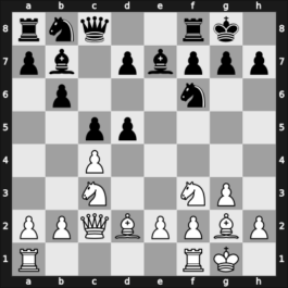 1954 Olympiad prel III – Round 1 – Oren, Menachem – 1-0 – Thiellement, Andre – G12