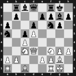 1954 Olympiad prel III – Round 1 – Bergraser, Volf – 0-1 – Matanovic, Aleksandar – G14