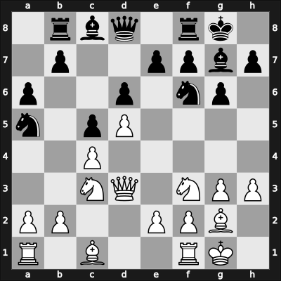 1954 Olympiad prel III – Round 1 – Bergraser, Volf – 0-1 – Matanovic, Aleksandar – G14