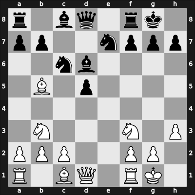 1954 Olympiad prel III – Round 1 – Matanovic, Aleksandar – 1/2-1/2 – Aloni, Itzchak – G20