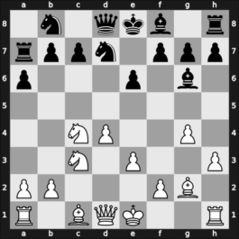 1954 Olympiad prel IV – Round 1 – Gobert, Jozef – 0-1 – Rellstab, Ludwig – G2