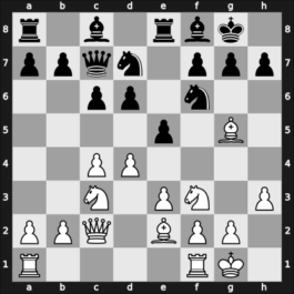 1954 Olympiad prel IV – Round 1 – Nievergelt, Erwin – 0-1 – Schmid, Leo – G6