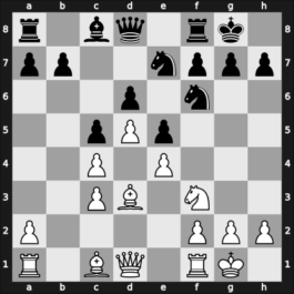 1954 Olympiad prel IV – Round 1 – Cuellar Gacharna, Miguel – 1-0 – O&rsquo;Kelly de Galway, Alberic – G9