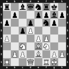 1954 Olympiad prel IV – Round 1 – Darga, Klaus – 1-0 – Jerolim, J – G30