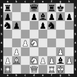 1954 Olympiad prel IV – Round 1 – Darga, Klaus – 1-0 – Lemaire De Wit, Raphael – G32