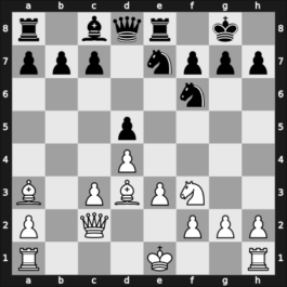 1954 Olympiad prel IV – Round 4 – Nievergelt, Erwin – 1-0 – Neu, Aloyse – G33