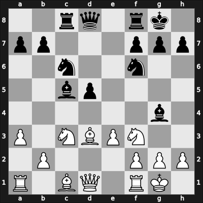 1954 Open – Round 3 – Bermudez Adams, William – 0-1 – Almgren, Sven – G2