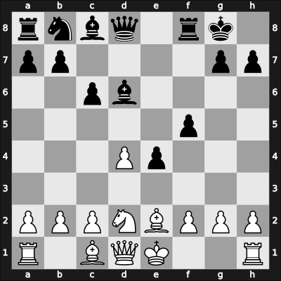 1954 Open – Round 3 – Baraquet, T.A.. – 0-1 – Gross, Henry – G3
