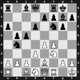 1954 Open – Round 4 – Edelstein Harold – 0-1 – Bermudez Adams, William – G5