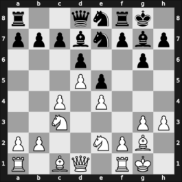 1954 Open – Round 6 – Zemitis, Val – 1/2-1/2 – Kashdan, Isaac – G8