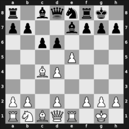 1954 Open – Round 6 – Rivise, Irving – 0-1 – Steiner, Herman – G10