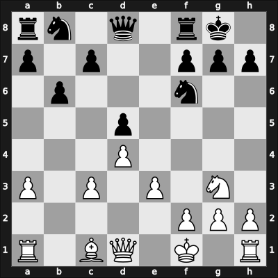 1954 POL Ch Lodz POL – Round 1 – Arlamowski, Edward – 1-0 – Gawlikowski, Stanislaw – G3
