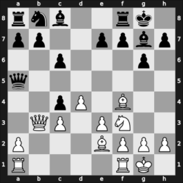 1954 POL Ch Lodz POL – Round 1 – Sliwa, Bogdan – 1-0 – Plater, Kazimierz – G6