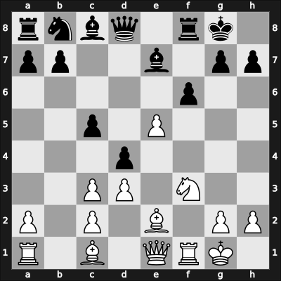 1954 POL Ch Lodz POL – Round 1 – Szczepaniec, Stanislaw – 0-1 – Sliwa, Bogdan – G8