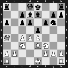 1954 POL Ch Lodz POL – Round 1 – Witkowski, Stefan – 1-0 – Ziembinski, Marian – G10