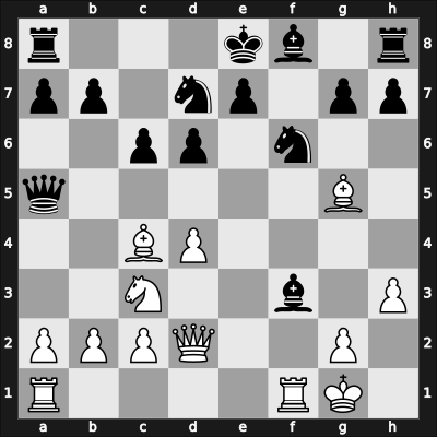 1954 POL Ch Lodz POL – Round ? – Ziembinski, Marian – 1-0 – Tarnowski, Alfred – G15