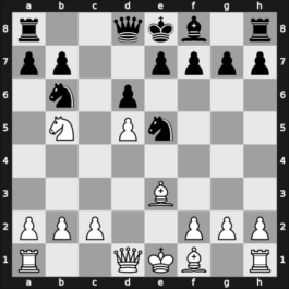 1954 Pan American Ch 2nd – Round 7 – Borochow, Harry – 1-0 – Rolo, O – G21