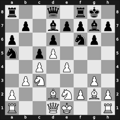 1954 Pan American Ch 2nd – Round 10 – Pomar Salamanca, Arturo – 1/2-1/2 – Evans, Larry M – G23