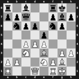 1954 Pan American Ch 2nd – Round 14 – Evans, Larry M – 1-0 – Kalme, Charles I – G31