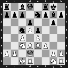 1954 Prague zt – Round 2 – Pachman, Ludek – 1-0 – Pedersen, Ebbe – G9