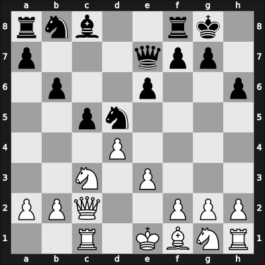 1954 Prague zt – Round 2 – Sliwa, Bogdan – 1/2-1/2 – Minev, Nikolay N – G10