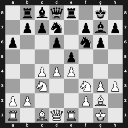 1954 Prague zt – Round 2 – Stahlberg, Gideon – 1/2-1/2 – Hodja, Bujan – G11
