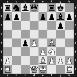 1954 Prague zt – Round 2 – Balanel, Ion – 0-1 – Filip, Marius Liviu – G13