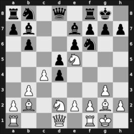 1954 Prague zt – Round 3 – Uhlmann, Wolfgang – 1/2-1/2 – Stahlberg, Gideon – G15