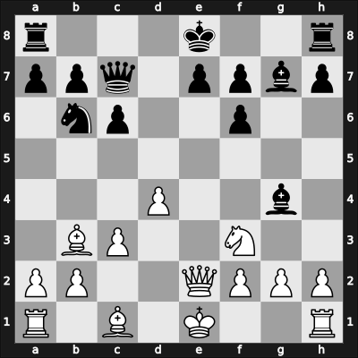 1954 Prague zt – Round 3 – Ciocaltea, Victor – 0-1 – Szabo, Ladislav – G16