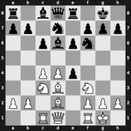 1954 Prague zt – Round 4 – Balanel, Ion – 1/2-1/2 – Sliwa, Bogdan – G20