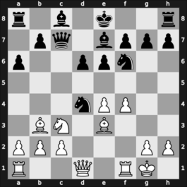 1954 Prague zt – Round 5 – Ciocaltea, Victor – 0-1 – Stahlberg, Gideon – G27
