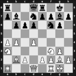 1954 Prague zt – Round 5 – Basjuni, Sad Zaglul – 0-1 – Pachman, Ludek – G28