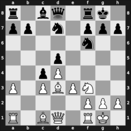 1954 Prague zt – Round 6 – Olafsson, Fridrik – 1-0 – Barcza, Gedeon – G29