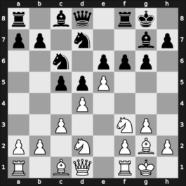 1954 Prague zt – Round 6 – Hodja, Bujan – 1/2-1/2 – Ciocaltea, Victor – G31