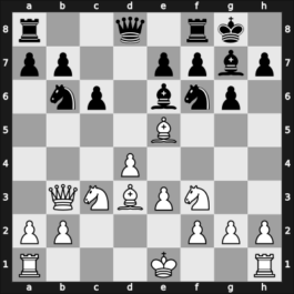 1954 Prague zt – Round 7 – Sliwa, Bogdan – 1/2-1/2 – Sajtar, Jaroslav – G34